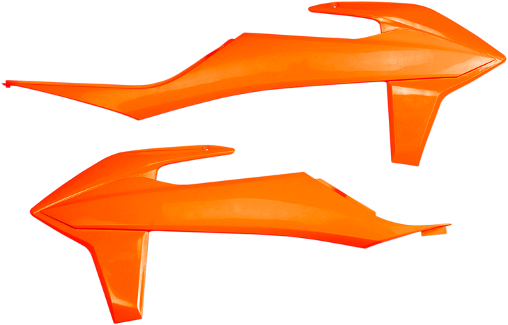 Ufo Radiator Covers - Fluorescent Orange Kt04092Fflu