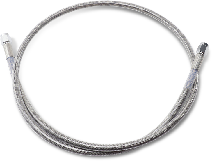 Drag Specialties Universal Brake Line - Clear - 40"