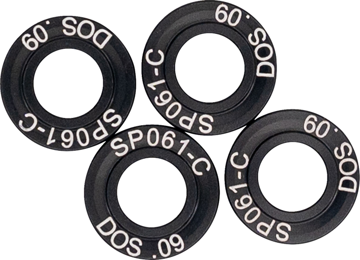 Brake Caliper Bracket Radial Mount - Spacer For '15-22 Touring Models Sp061C