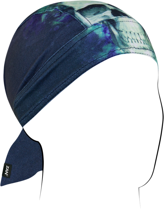 Zan Headgear Flydanna Sportflex - Paint Skull Zl414