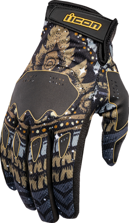 Icon Hooligan Daytripper Gloves - Black - Xl