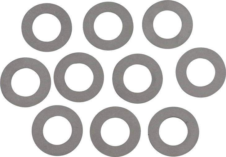 Eastern Motorcycle Parts Spacer Shims - Wheel Bearing - .016" - 10 Pack A-43291-82