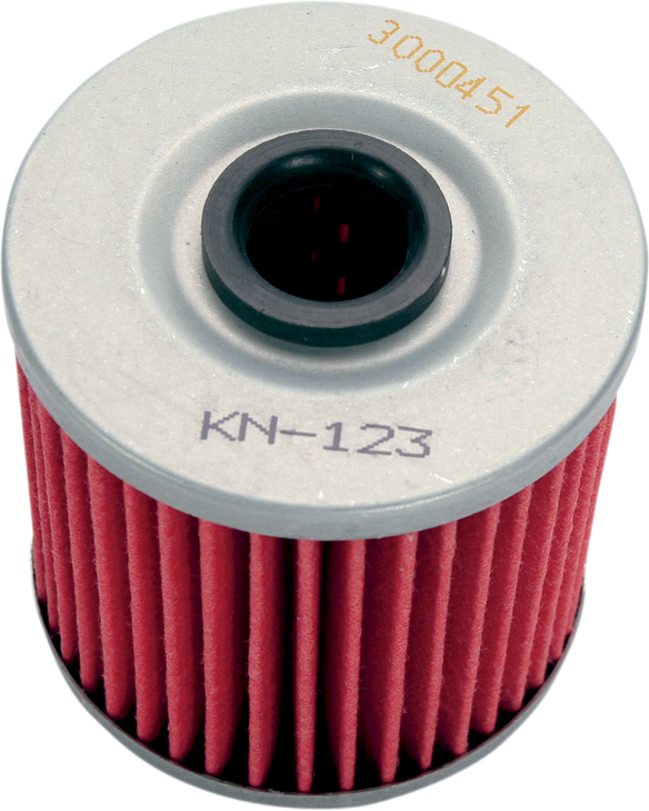 K & N Performance Oil Filter - Kawasaki Kn-123