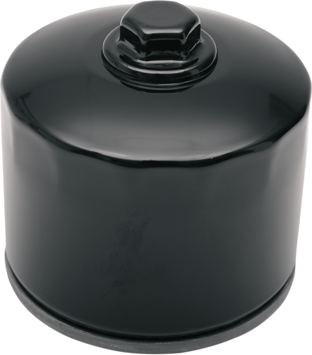 Drag Specialties Oil Filter With Nut - Black