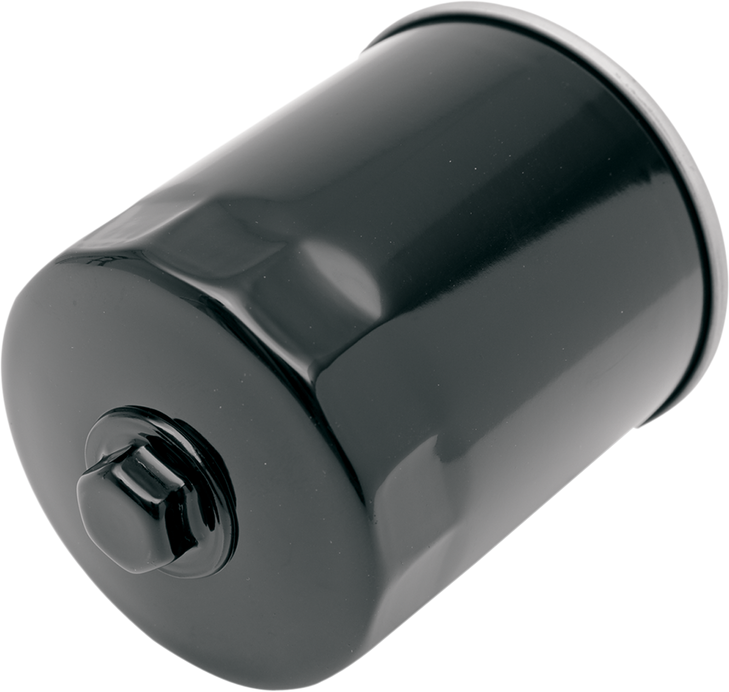 Drag Specialties Oil Filter With Nut - Black - Sportster