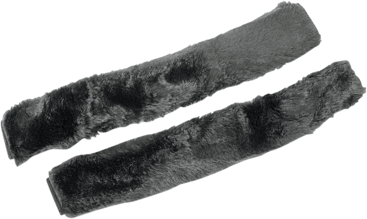 Drag Specialties Plush Soft-Tie Cover - 1.5"