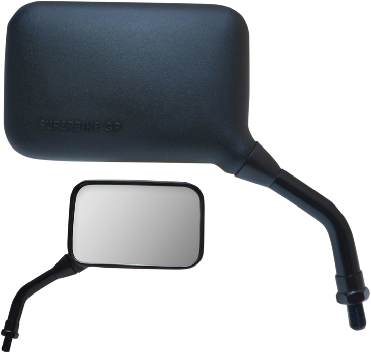 Parts Unlimited Mirror - Ax - Side View - Short - Right