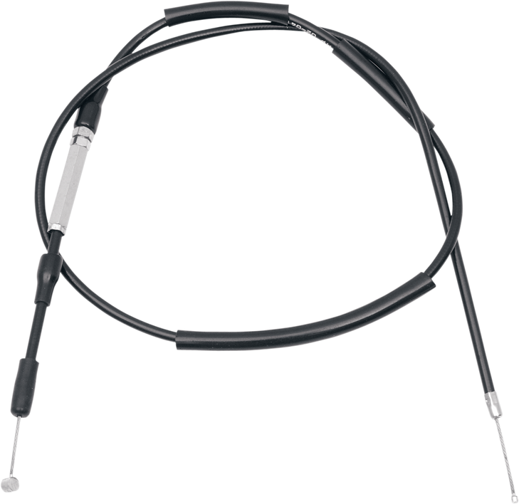 Motion Pro Black Vinyl Hot Start Cable - +2" - Honda 02-0602