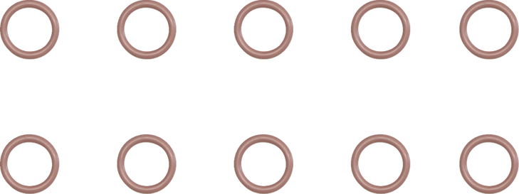 Cometic Upper Pushrod Cover O-Ring - 10 Pack C9294