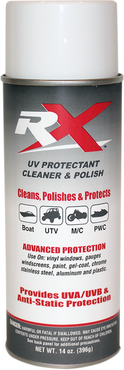 Hardline Rx Polish & Cleaner - 14 Oz. Net Wt. - Aerosol Rx