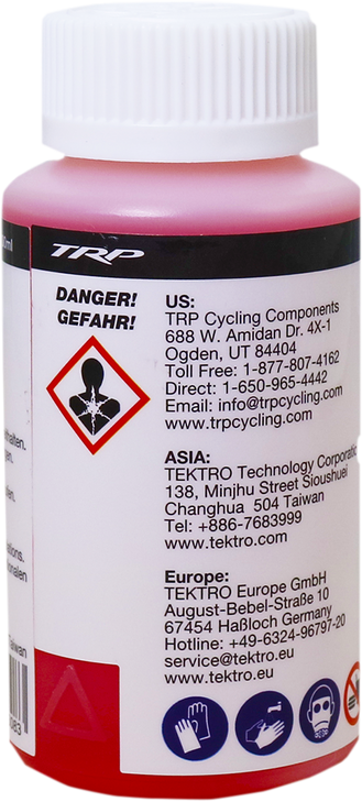 Trp Cycling Components Mineral Oil - Hydraulic Brakes - 100Ml Ab0T000887