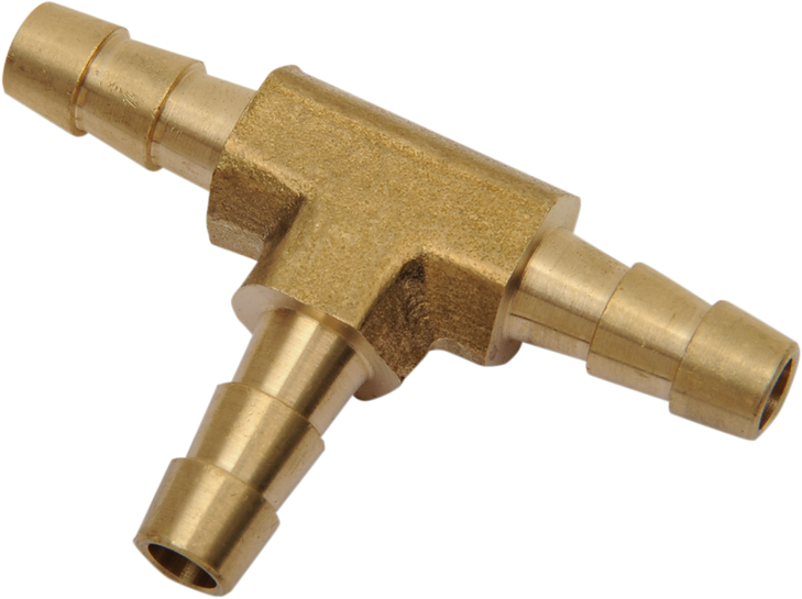 Helix Hose Splicer - T-Shaped - 1/4" 053-1460