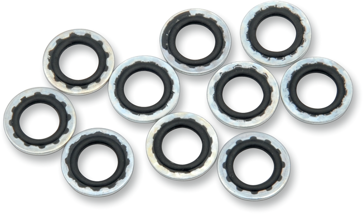 Drag Specialties Banjo Washers - 3/8"/10Mm