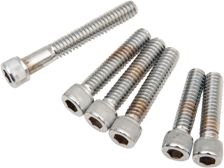 Drag Specialties Cover Bolts - Socket-Head - Camshaft - Big Twin