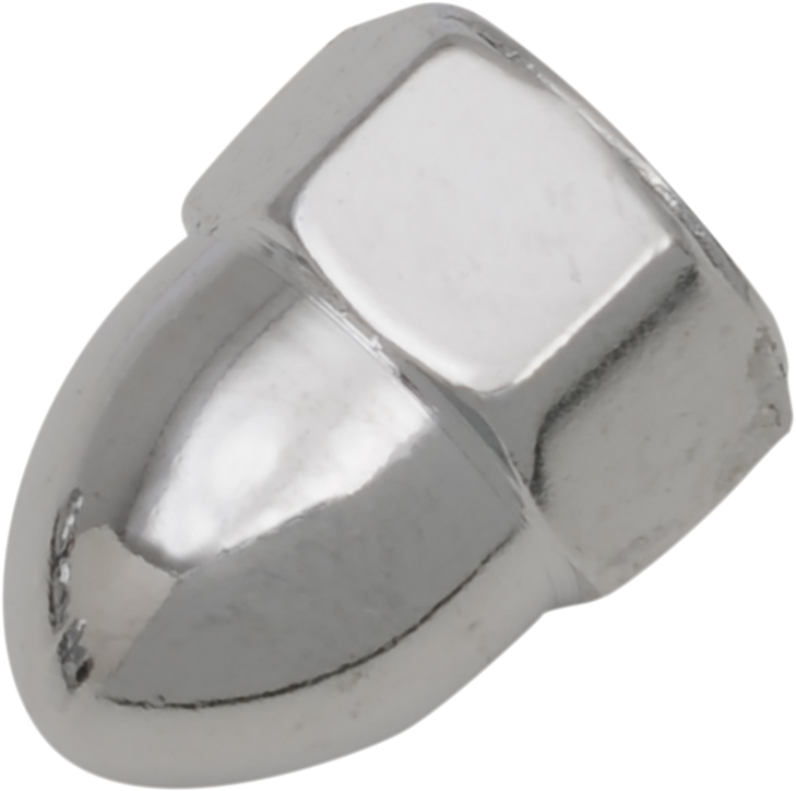 Drag Specialties Nut - Acorn - Chrome - 3/8"-24