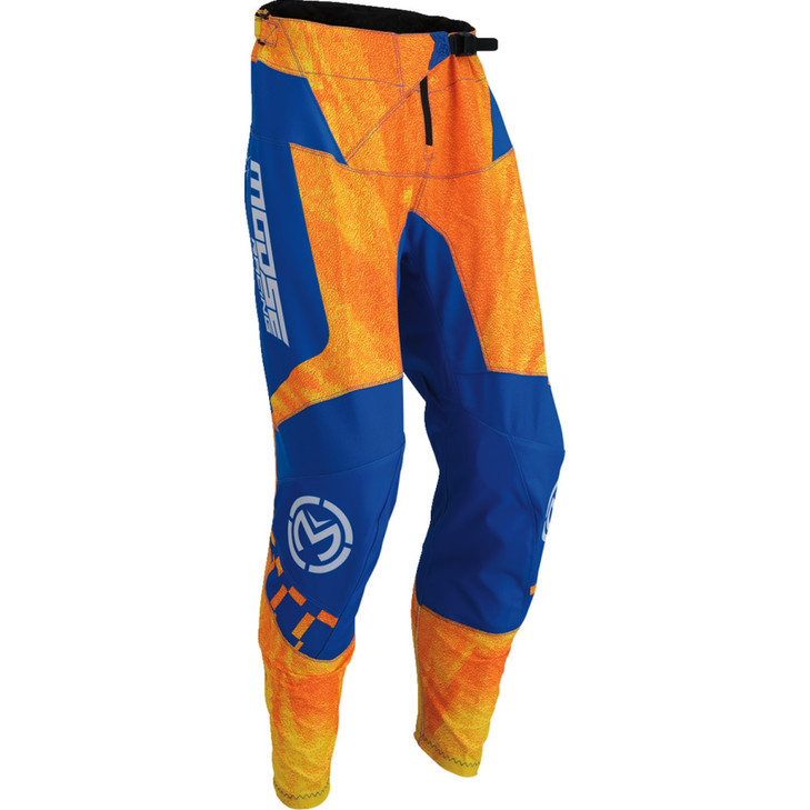 Moose Racing Qualifier Pants - Orange/Blue - 28 2901-10819