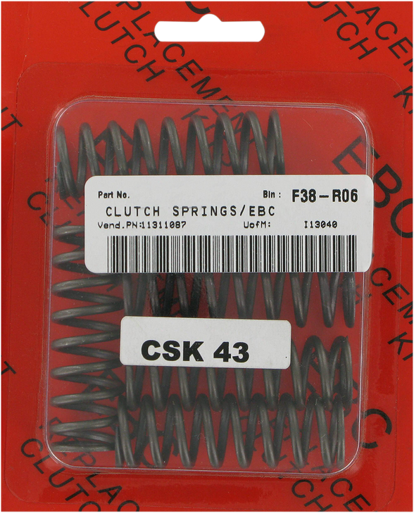 Ebc Clutch Springs Csk43