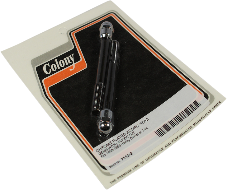 Colony Acorn Screw Kit - Generator 7113-2