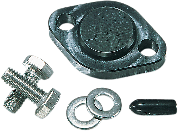 Oil Injection Block Off Plate - Kawasaki/Yamaha 011-205