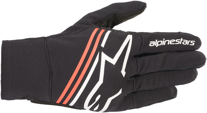 Reef Gloves - Black/White/Fluo Red - 2Xl 3569020-1231-2X