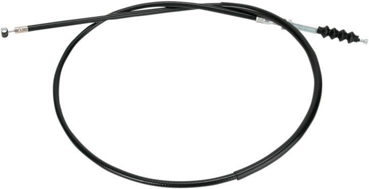 Parts Unlimited Black Vinyl Brake Cable - Honda