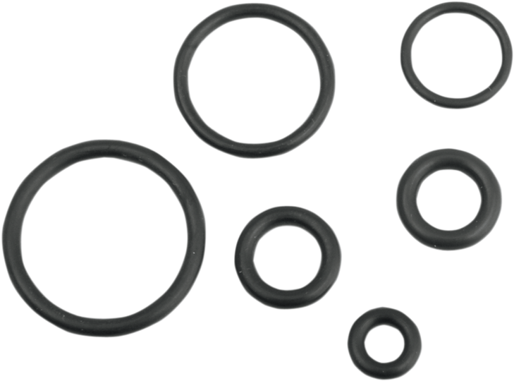 Drag Specialties Replacement Fuel Line O-Ring Kit - Efi
