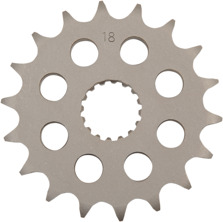 Parts Unlimited Countershaft Sprocket - 18 Tooth - Suzuki