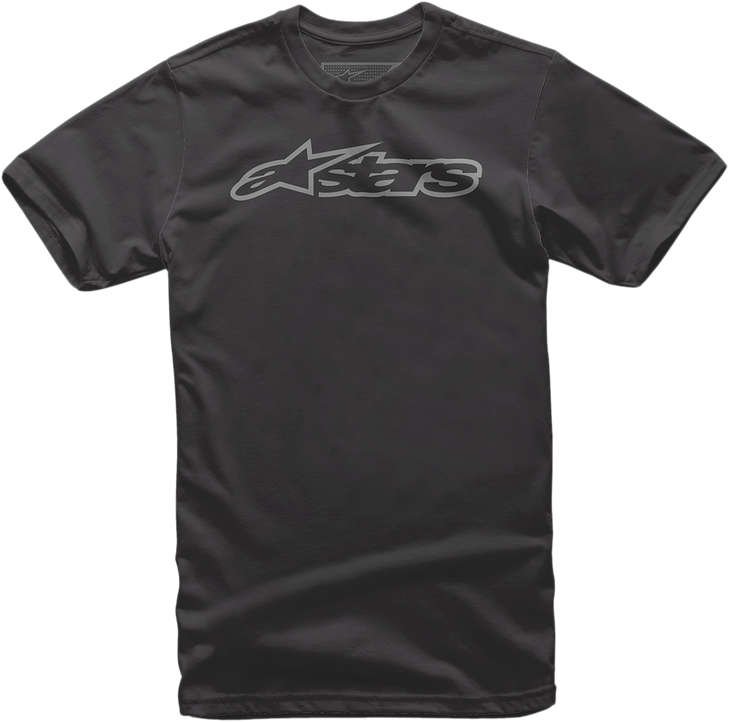 Blaze Classic T-Shirt - Black/Gray - Large 1032720321011L