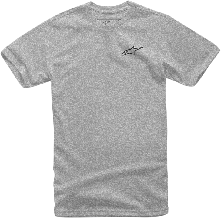 Neu Ageless T-Shirt - Heather Gray/Navy - 2Xl 10187201211712X