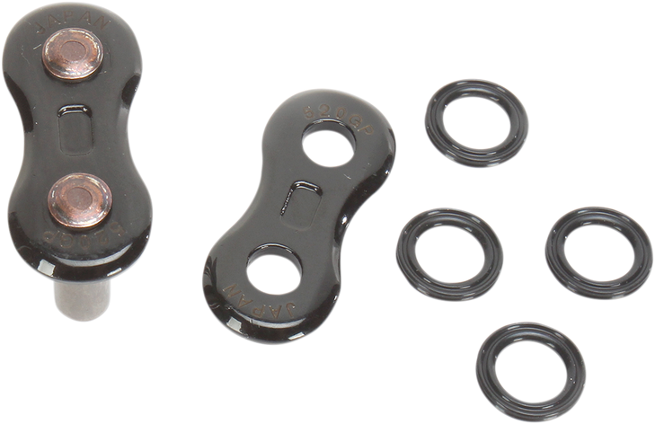 Threed 520 Gp - Connecting Link - Rivet - Black 520Gp/3D-Mlj/K