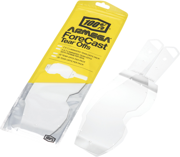 100% Armega Forecast Tear-Offs - Laminated - 7 Pack (2) 59067-00001