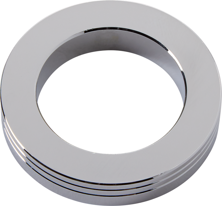 Drag Specialties Axle Spacer - Rear Left - Chrome