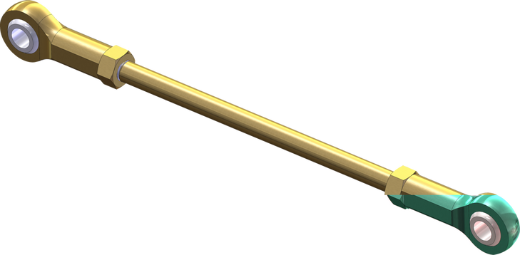 Kfi Products Atv Rod End Linkage - Manual Lift P800281-R