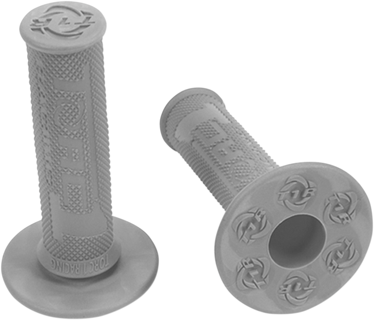 Torc1 Grips - Hotlap - Mx - Soft - Gray 4000-0700