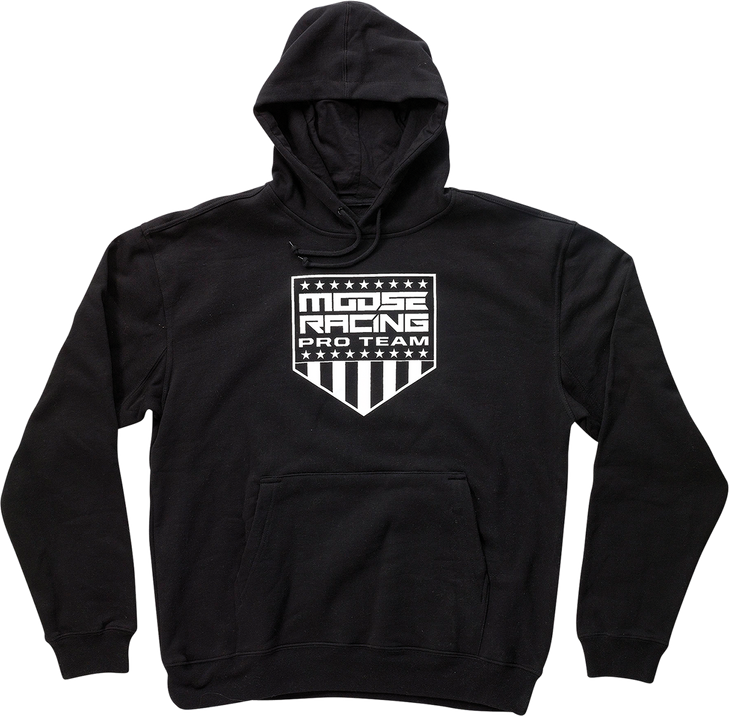Moose Racing Pro Team Hoodie - Black - Medium 3050-5885