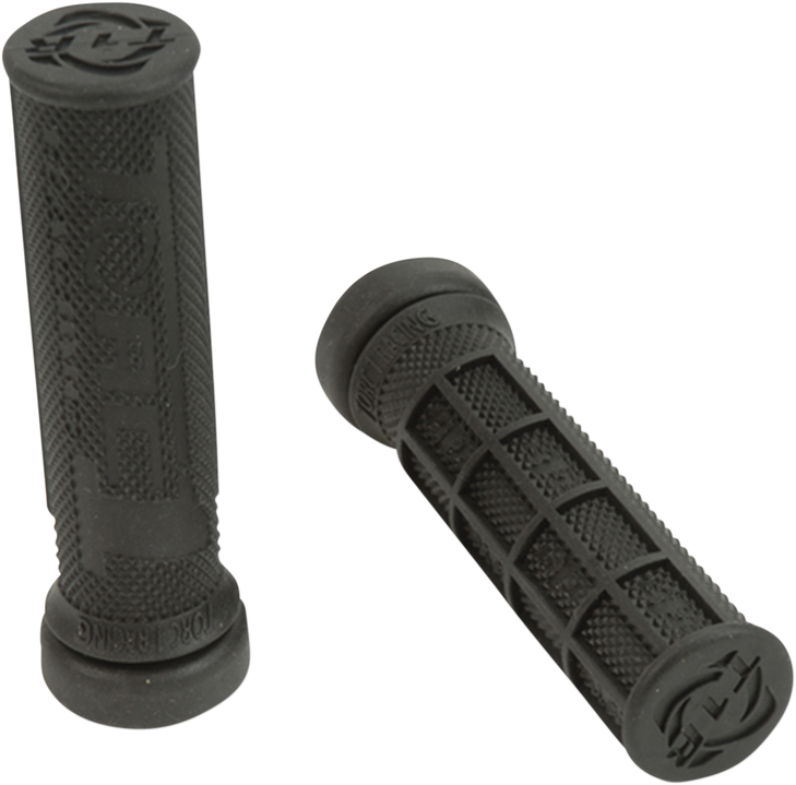 Torc1 Grips - Holeshot - Soft - Atv - Black 3500-0200