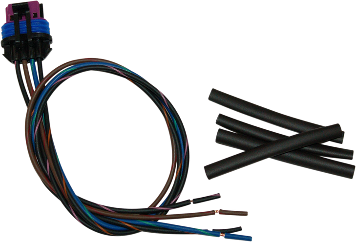 Namz Connector With Wire Pigtail - Delphi Pt-15354716-B