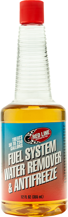 Red Line Synthetic Oil Fuel System Water Remover & Antifreeze - 12Oz 60302