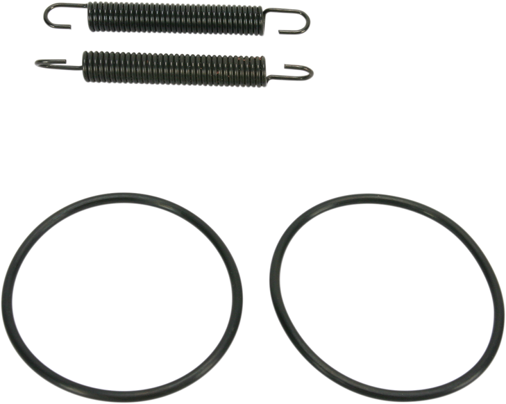 Fmf Pipe Spring/O-Rings Kit 011318