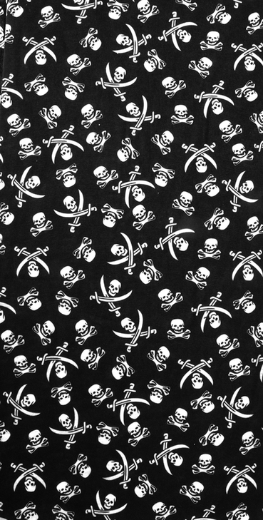 Schampa & Dirt Skins Mini Skulls/Swords Neck Tube Tube-20