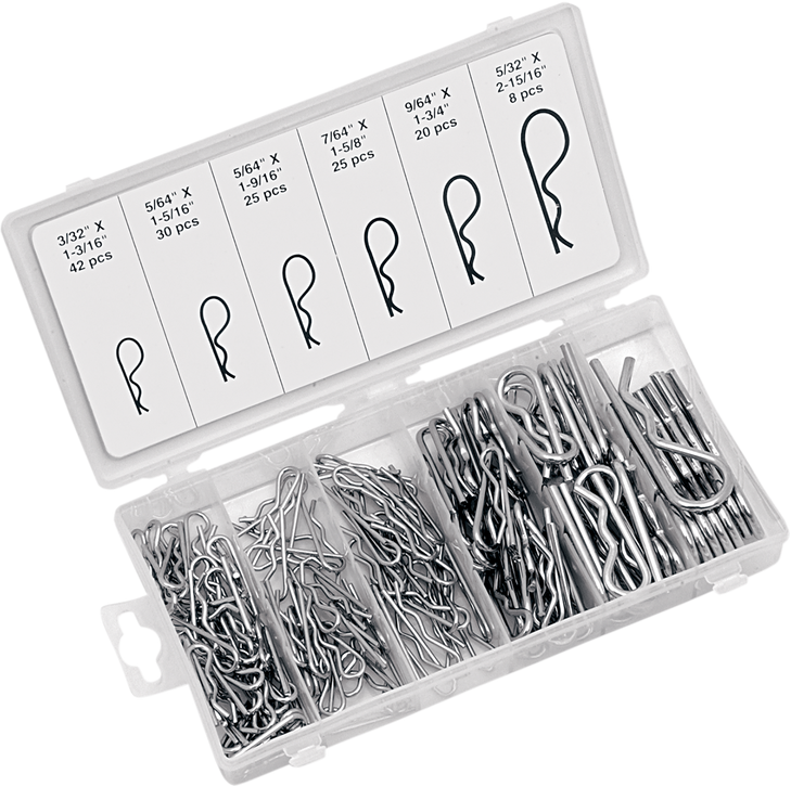Performance Tool Pin Assortment - Hitch - 150-Piece W5210