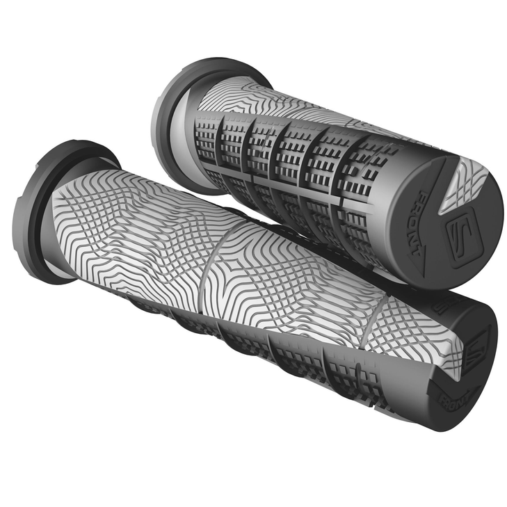 Scott Grips - Deuce - Atv - Black/Gray 217892-1001