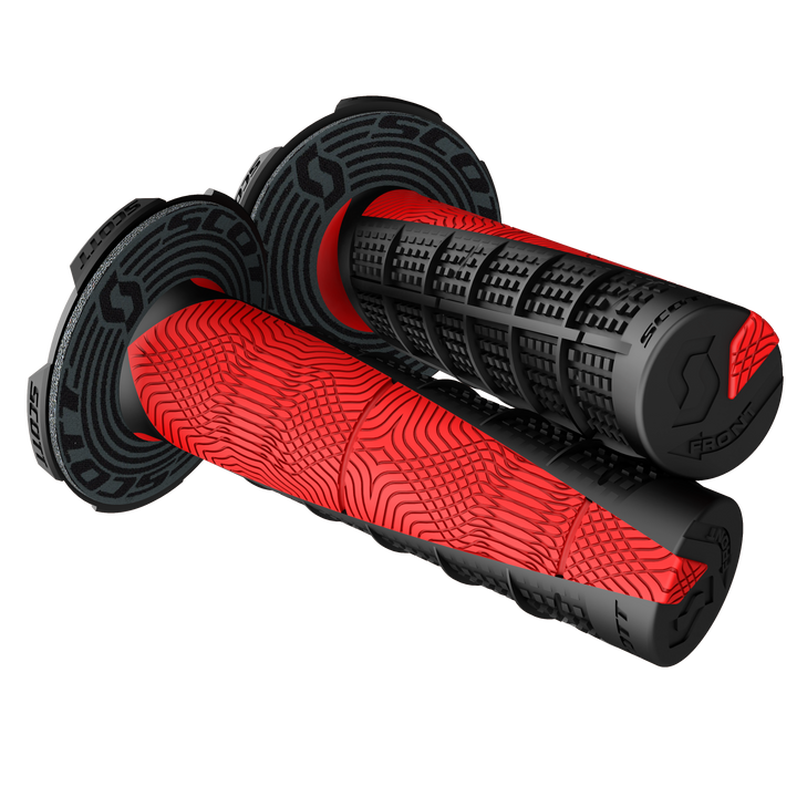 Scott Grips - Deuce - Black/Red 219627-4948