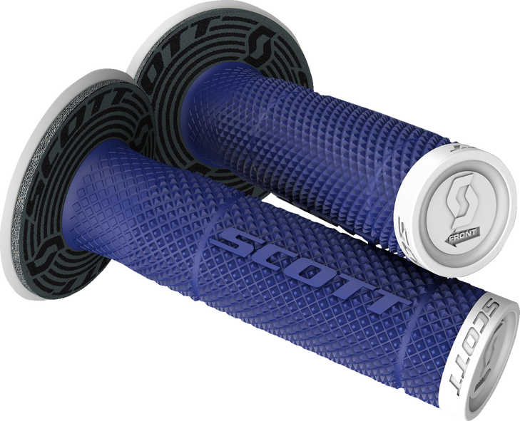 Scott Grips - Sx Ii - Blue/White 219624-1029