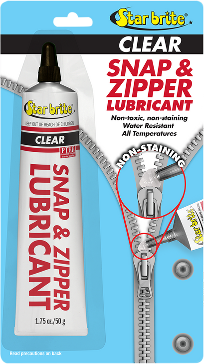 Star Brite Snap & Zipper Lube - 1.75 Oz. Net Wt. 089102