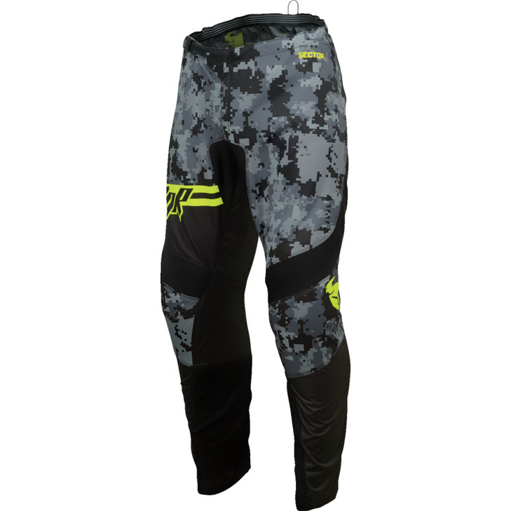 Thor Youth Sector Digi Pants - Black/Charcoal - Us 26