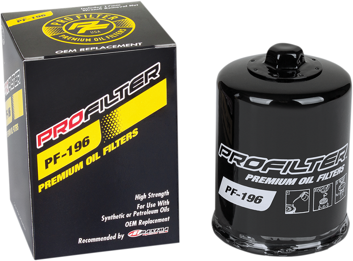 Pro Filter Replacement Oil Filter Pf-196