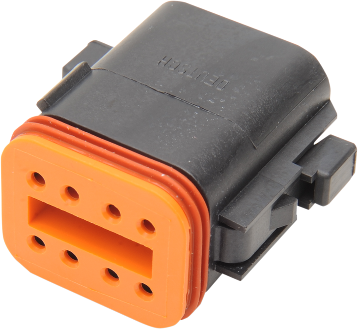 Namz Deutsch Plug - 8 Pin - Black Dp-8B