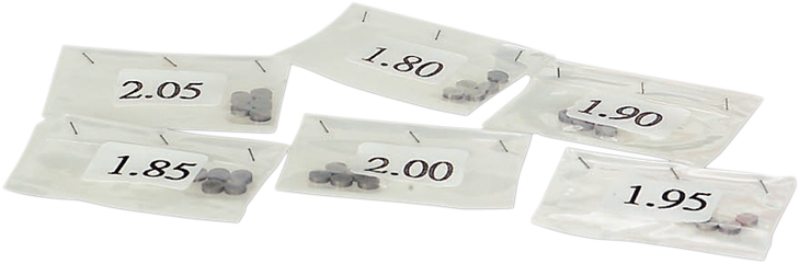 Hot Cams Valve Shim - 13.00 X 2.00 - 5 Pack 5Pk1300200