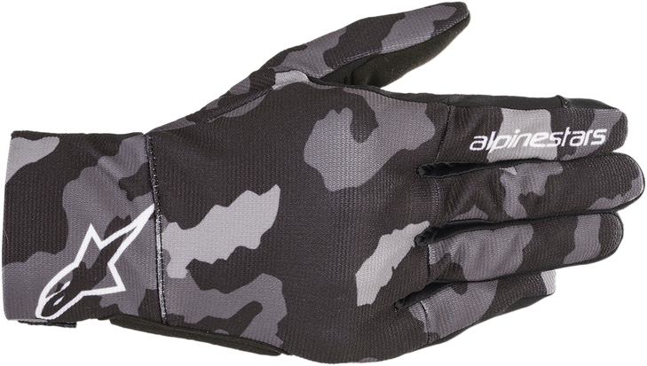 Reef Gloves - Black/Camo Gray - 2Xl 3569020-9001-2X